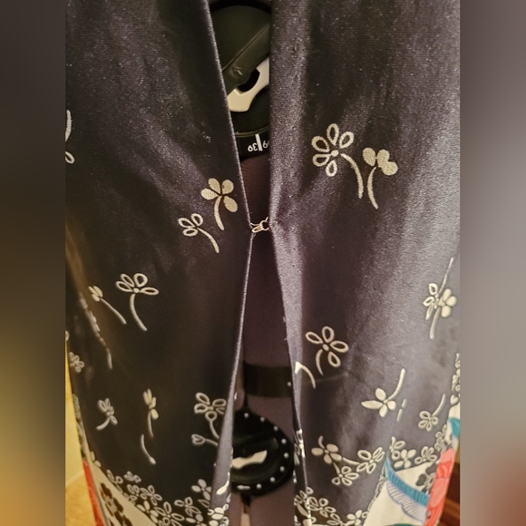 Vintage Lightweight Sheer Open Shawl Cardigan - Picture 3 of 7